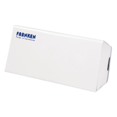 FRANKEN Löscher Whiteboard Z1921 7,5x4,5x16cm, weiss