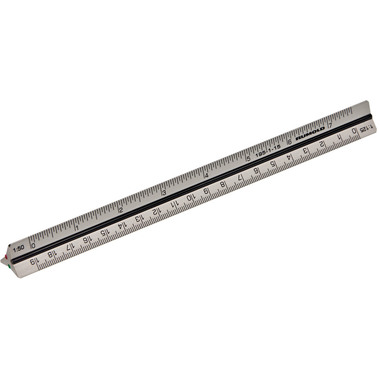 RUMOLD Dreikantmassstab 195/15 15cm 195/1/15 architect 1 Alu