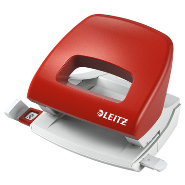 LEITZ Bürolocher NewNeXXt 1.6mm 50380025 rot f. 16 Blatt