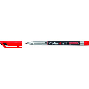 STABILO Write-4-all permanent M 146/40 rosso