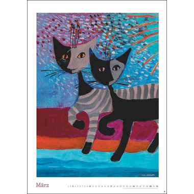 HEYE Bildkalender R. Wachtmeister 21889 DE, 49x68cm 2024