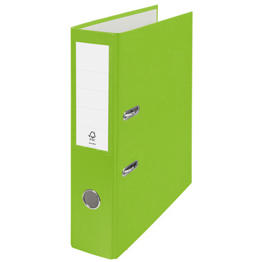 ESSELTE Classeur CH standard 7.5cm 628646 vert lime A4