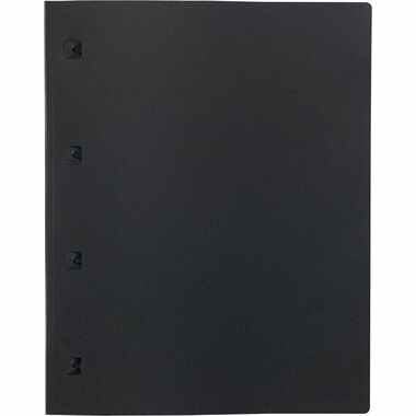 KOLMA Schnellheft. New Century A4XL 11.204.48 anthrazit, bis 40 Blatt