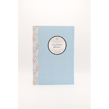 ANCOR Notizheft A4 FLOWERS 105964 assort., lines, 90g 48 Bl.