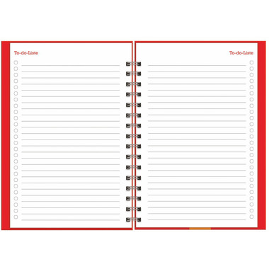 HEYE Familienagenda Peanuts A5 21545 DE, 15.2x23.2cm 2024