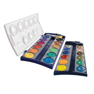 PELIKAN Couleur opaquen 735K/24 24 couleurs Blanc opaque