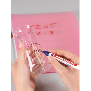 EDDING Permanent Marker 400 -1mm 400-3 blau