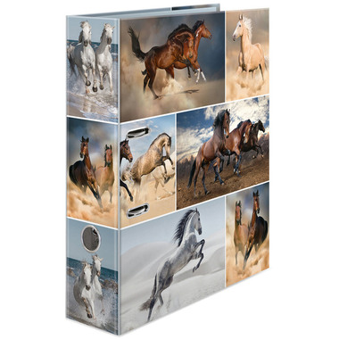 HERMA Motif classeur A4 7164 chevaux