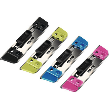 LEITZ Active Locher WOW 1728-60-99 4-farbig ass. 2 Blatt