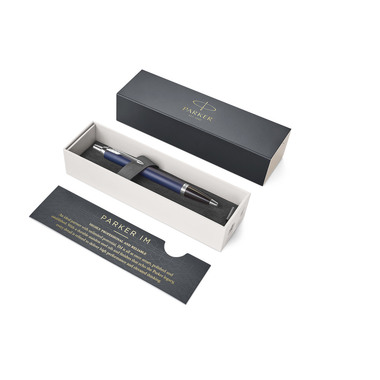PARKER Kugelschreiber IM CC M 1931668 Matte Blue