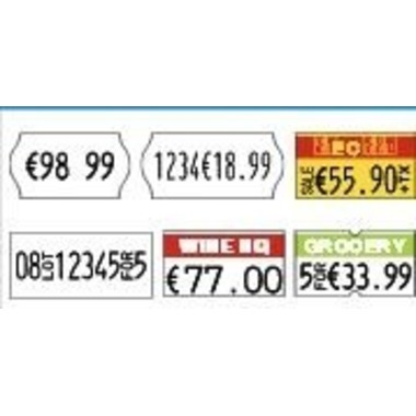 SATO Preisauszeichner Kendo 26 3099 Set 26x12mm