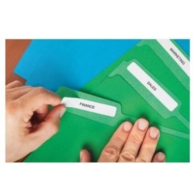 DYMO Etiquettes p. dossiers susp. S0722460 perm.50x12mm 220 pcs.