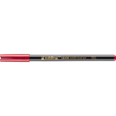 EDDING Brushpen 1340 004723-072 Metallic rosso