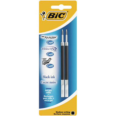 BIC Gel Roller 0,7mm 862228 schwarz 2 Stück