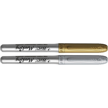 BIC Permanent Marker 1,8mm 900341 Display ass., 24 Stück