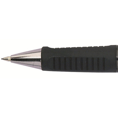 FABER-CASTELL Druckbleistift GRIP PLUS 0.7mm 130732 blau metallic, Radierer