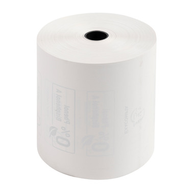 EXACOMPTA Rolle Thermo Papier 5Stk. 43828E 80x70mmx72m für Kasse