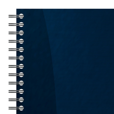 OXFORD Essentials Spiralheft 100100759 A4, kariert 90 Blt, schwarz