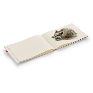 TRANSOTYPE senseBook Sketchpad A4 75061400 nero 280x185x10mm