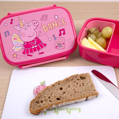 SCOOLI Lunchbox PIPA9903 Peppa Pig 13x18x6cm