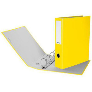 BIELLA Zeigebuch Dinor-Quatro 7cm 12644720U gelb, 4-Ring A4