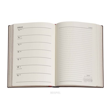 PAPERBLANKS Agenda Die Wellen DE 2024 DH0925-2 1W/1S VSO Maxi 13.5x21cm