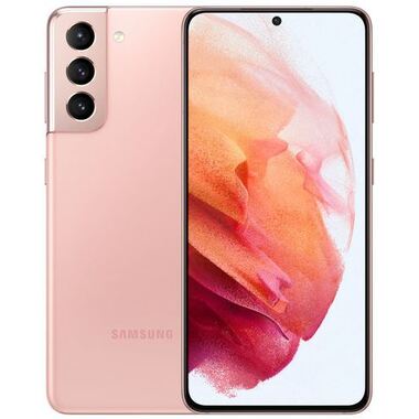 Samsung Galaxy S21 5G (128GB, Phantom Pink)