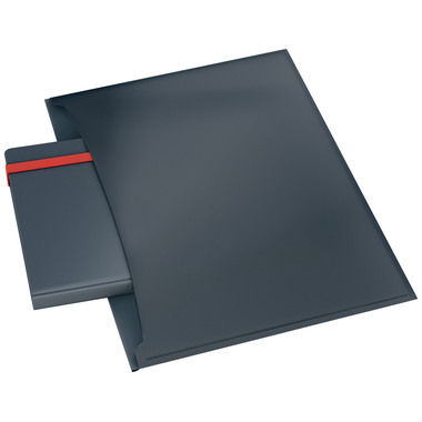 LEITZ Dokumentenhülle Cosy A4 4709-00-89 grau 3 Stück