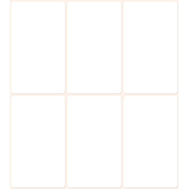 AVERY ZWECKFORM Etichette universali 66x38mm 3334 bianco 174pz./29fl.