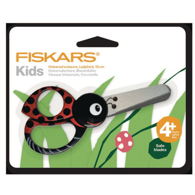 FISKARS Kinderschere 3732 Marienkäfer