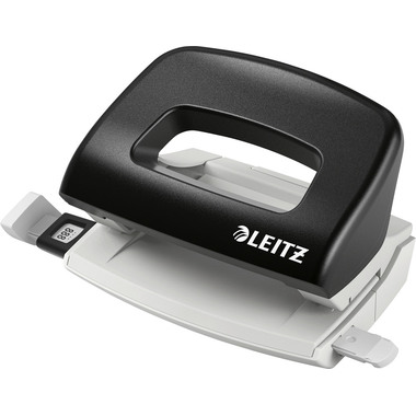 LEITZ Bürolocher NewNeXXt 0.8mm 50580095 schwarz 10 Blatt