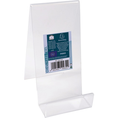 EXACOMPTA Prospekthalter L 88258D transparent 100x110x151mm