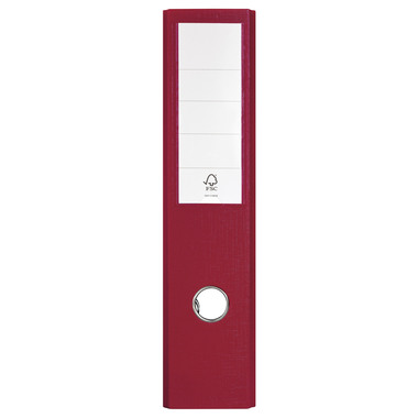 ESSELTE Ordner CH Standard 7.5cm 624547 weinrot A4