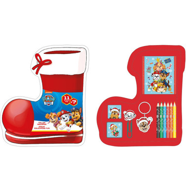 UNDERCOVER Nikolausstiefel 12 tlg. PPBT4550 Paw Patrol