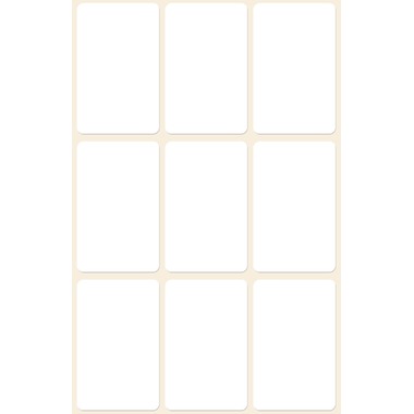 AVERY ZWECKFORM Etichette 38×24mm 3045Z bianco 120 pezzi