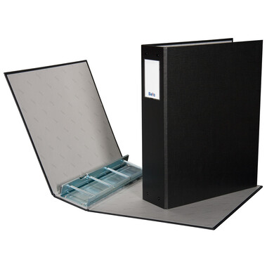 BIELLA Ordner Stiftbuch 8cm 12844802U schwarz A4