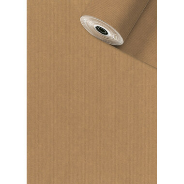 STEWO Carta da regalo Braun Kraft 2523929498 colorato 0.7x250m