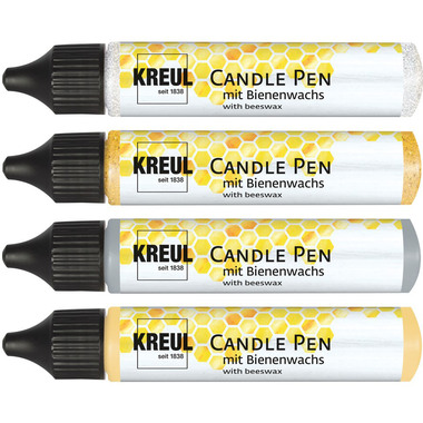 KREUL CandlePen Glamour Lighting CKH49756 4 pezzi