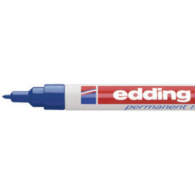 EDDING Permanent Marker 400 -1mm 400-3 blau