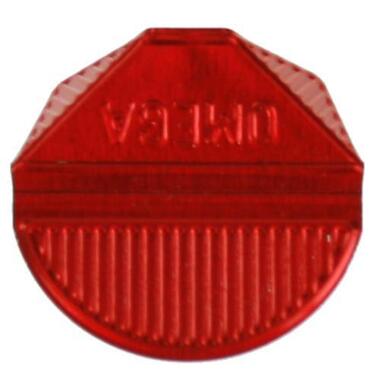 OMEGA Eckklammern 100 / 24 rot 100 Stk.