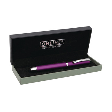ONLINE Füllhalter Vision Satin M 32641 Purple
