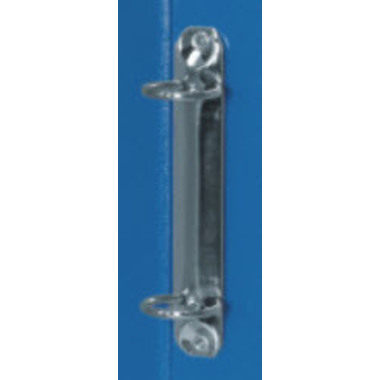 BIELLA Ringhefter Viria 25mm 15140305U blau, 2-Ring A4