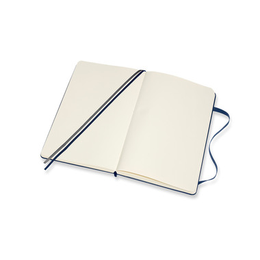 MOLESKINE Carnet HC L/A5 606242 en blanc,saphir,208 p.