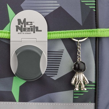 MCNEILL Schulranzen-Set ERGO COMPLETE 9648254000 TECHNO 5-teilig
