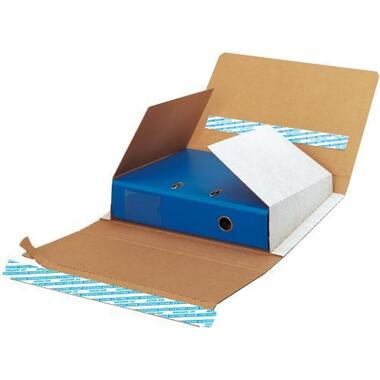 BRIEGER Verpackung Ordnerstar 66280 weiss / braun 32,1x29,7x / 7,5c