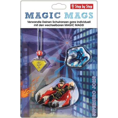 STEP BY STEP Zubehör-Set MAGIC MAGS 213275 SUPERHERO JORIS