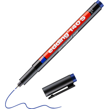 EDDING OHP-Marker permanent S 140-3 blau