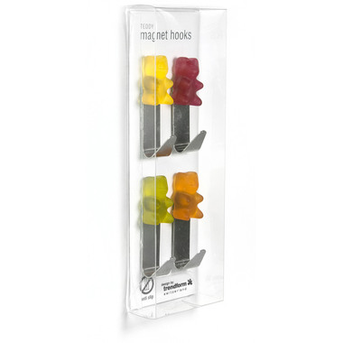 TRENDFORM Magnethaken TEDDY HOOK MM5030 ass. 4 Stück