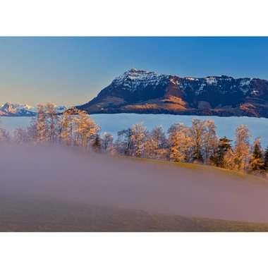 CALENDARIA Zentralschweiz 2024 43494601 D/F/I/E, 31.5x23cm