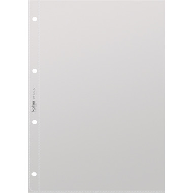 KOLMA Index-Tasche für Register A4 19.710.20 5 Stück